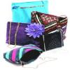 Ghee's #821 Valise Rectangular Handbag Sewing Pattern, 4 Sizes S,M,L,XL